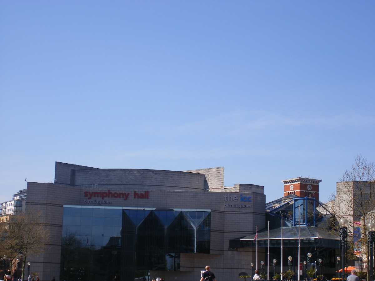 Symphony Hall The ICC